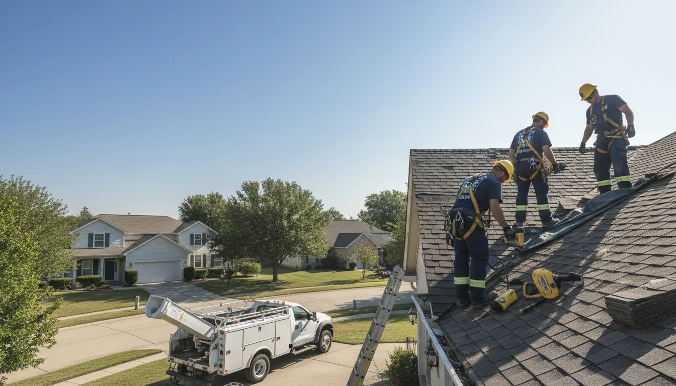 Emergency Roof Repair in Yazoo City, MS near me